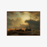 Beach by Scheveningen by Andreas Achenbach - thumbnail_0_nf_66b0fa771000f9bb7f31f6d3
